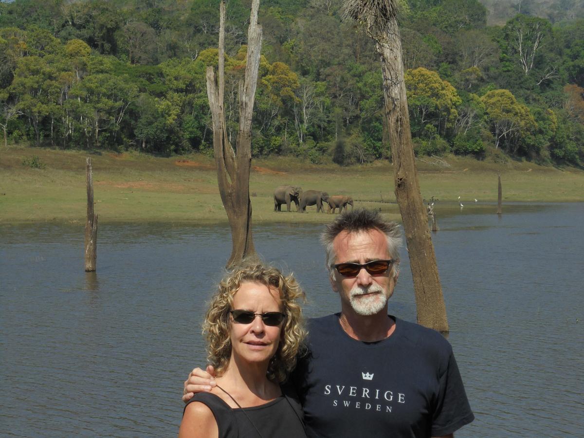 Periyar Inn Thekkady Exterior foto